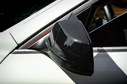 Mirror covers 2010-2013 M-Look (2 pcs) for BMW 5 series F-10/11/07 2010-2016 - Reelken Auto