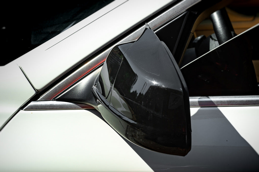 Mirror Covers 2010-2013 M-Look (2 pcs) for BMW 5 Series F-10/11/07 2010-2016 - image 3