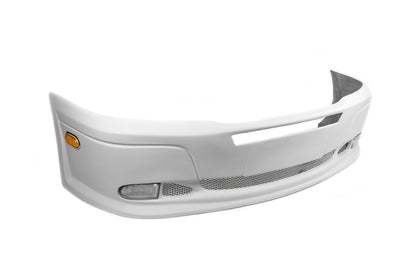 Front bumper lip with 2 headlight cutouts (primed for painting) for Mercedes Sprinter W901/902/903/904/905 1995-2006 - image 1