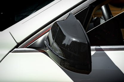 Mirror Covers 2010-2013 M-Look (2 pcs) for BMW 5 Series F-10/11/07 2010-2016 - image 3