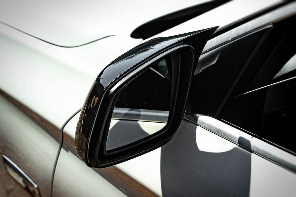 Mirror covers 2010-2013 M-Look (2 pcs) for BMW 5 series F-10/11/07 2010-2016 - Reelken Auto