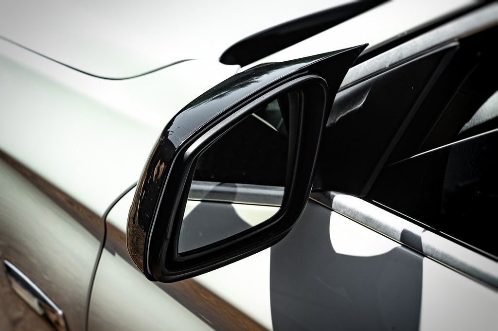 Mirror Covers 2010-2013 M-Look (2 pcs) for BMW 5 Series F-10/11/07 2010-2016 - image 6