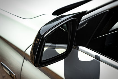 Mirror Covers 2010-2013 M-Look (2 pcs) for BMW 5 Series F-10/11/07 2010-2016 - image 6