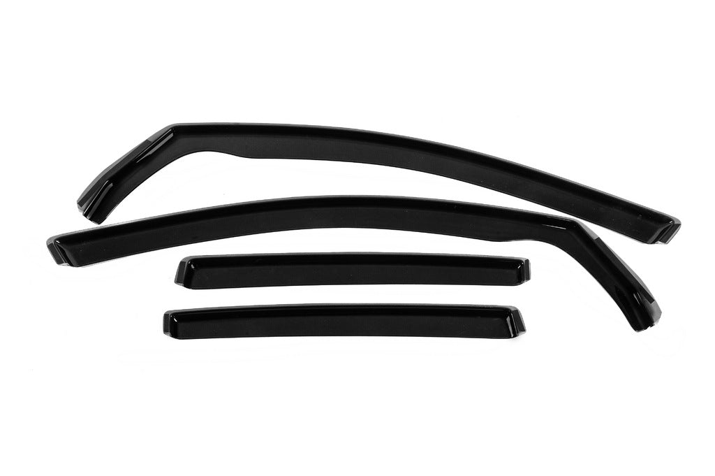 In-Channel Wind Deflectors Niken Luxury (HB, 4 pcs) for Volkswagen Golf 5 2003-2009 - image 3