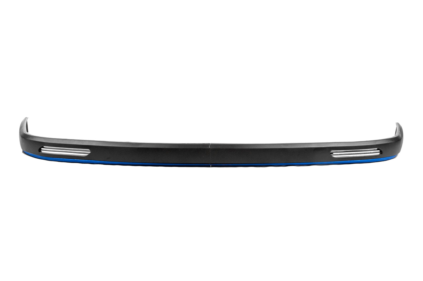 Universal Front Lip Spoiler DPT Blue V-1 (ABS, Gloss Black) - image 4