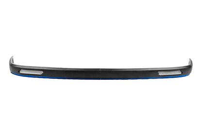 Universal Front Lip Spoiler DPT Blue V-1 (ABS, Gloss Black) - image 4