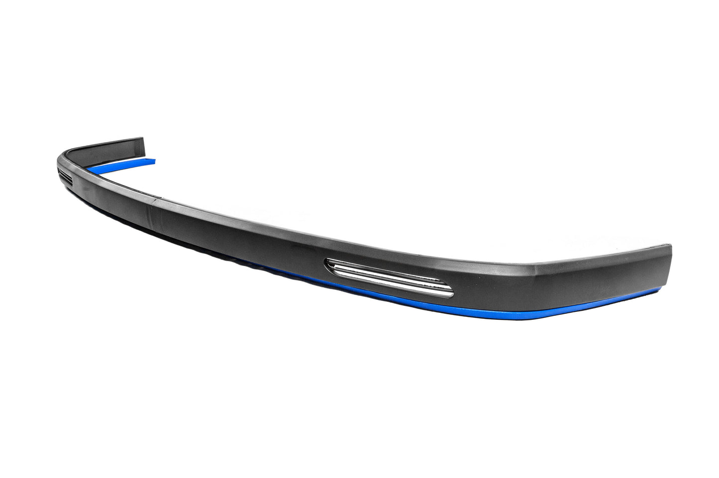 Universal Front Lip Spoiler DPT Blue V-1 (ABS, Gloss Black) - image 1