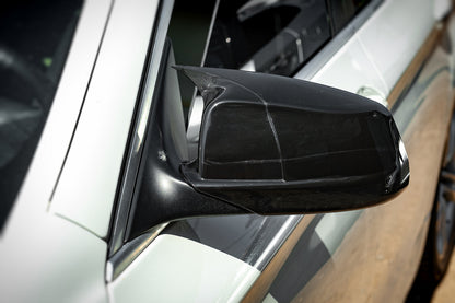 Mirror Covers 2010-2013 M-Look (2 pcs) for BMW 5 Series F10/F11 2010–2016 - image 1