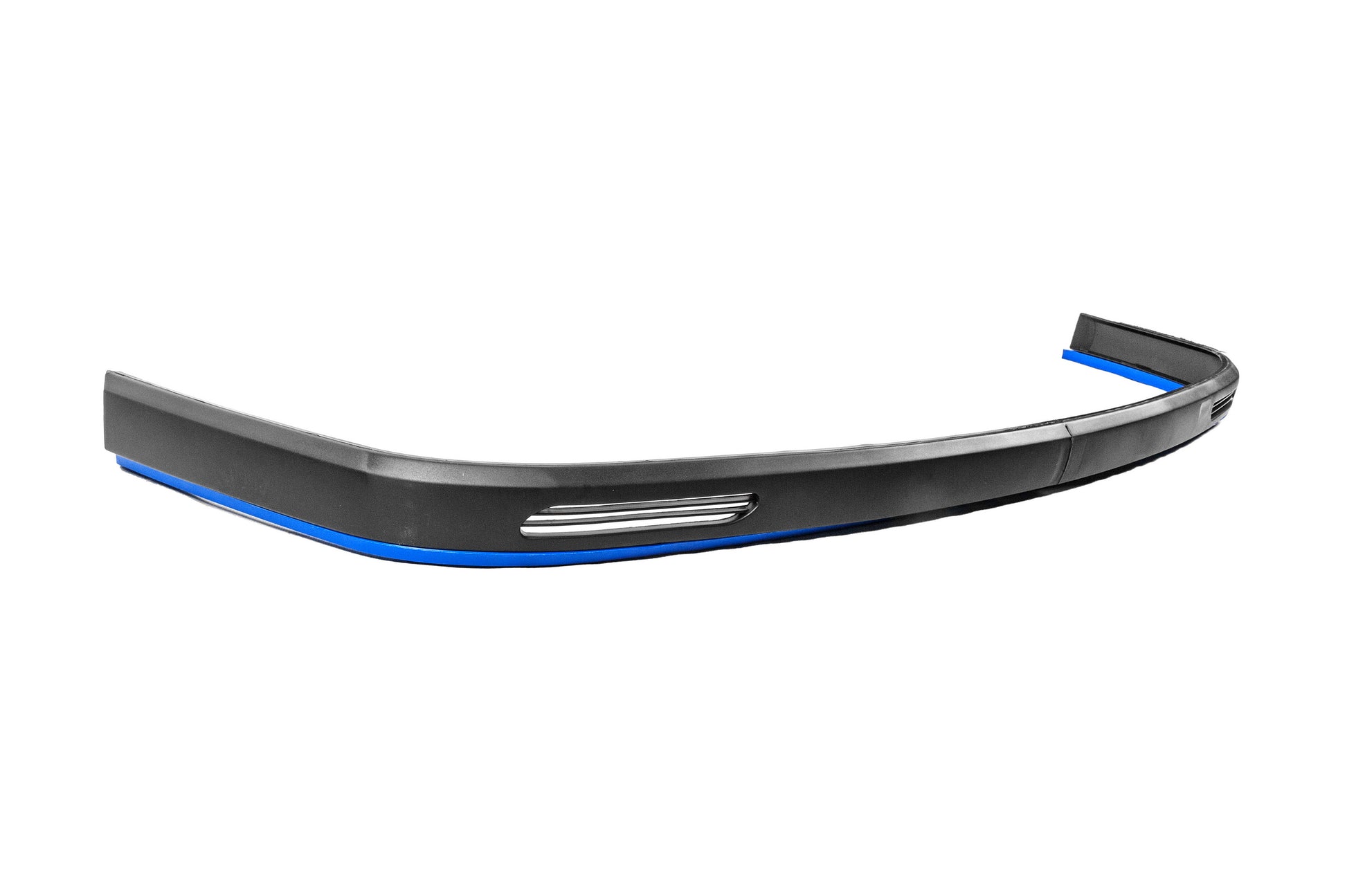 Universal Front Lip Spoiler DPT Blue V-1 (ABS, Gloss Black) - image 3