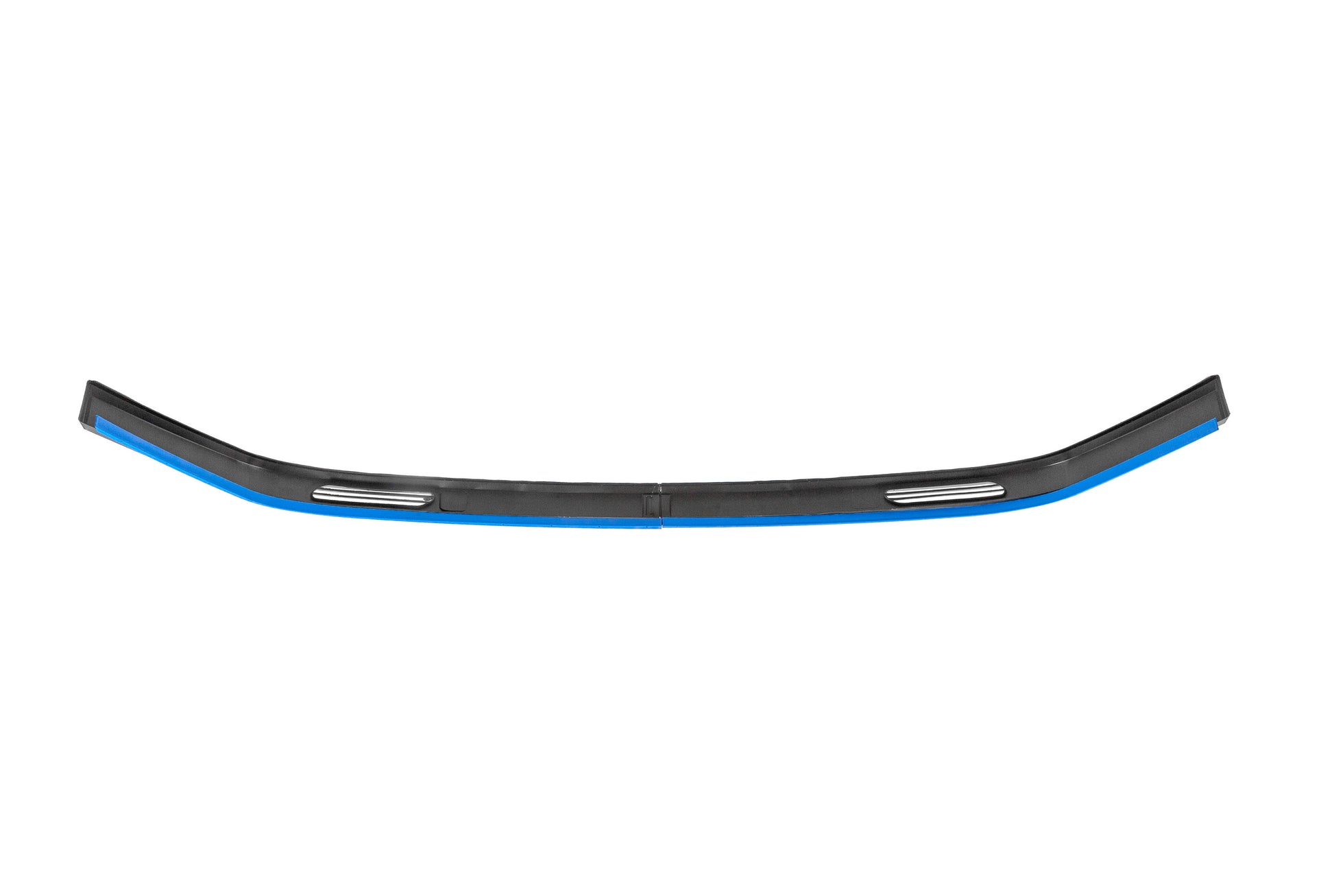 Universal Front Lip Spoiler DPT Blue V-1 (ABS, Gloss Black) - image 5