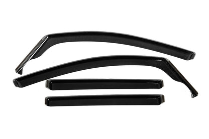 In-Channel Wind Deflectors Niken Luxury (4 pcs) for Volkswagen Touran 2010-2015 - image 3