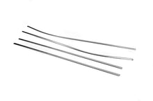 Lower Door Trim Chrome Covers (4 pcs, Stainless Steel) for Toyota Corolla 2013-2019 - image 2