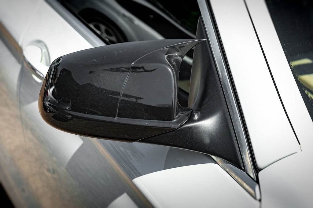 Mirror covers 2010-2013 M-Look (2 pcs) for BMW 5 series F-10/11/07 2010-2016 - Reelken Auto