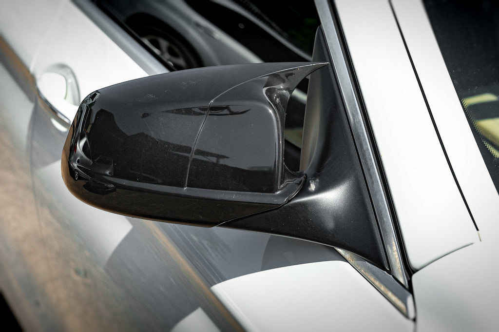 Mirror Covers 2010-2013 M-Look (2 pcs) for BMW 5 Series F-10/11/07 2010-2016 - image 5