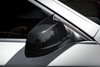 Mirror Covers 2010-2013 M-Look (2 pcs) for BMW 5 Series F-10/11/07 2010-2016 - image 4