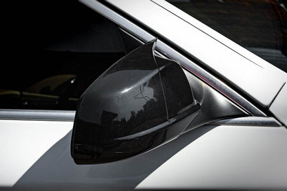 Mirror covers 2010-2013 M-Look (2 pcs) for BMW 5 series F-10/11/07 2010-2016 - Reelken Auto