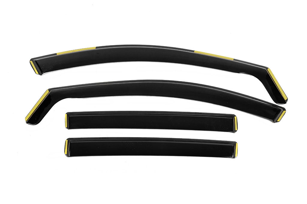 In-Channel Wind Deflectors Niken Luxury (4 pcs) for Toyota Rav 4 2013-2018 - image 1