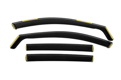 In-Channel Wind Deflectors Niken Luxury (4 pcs) for Toyota Rav 4 2013-2018 - image 1