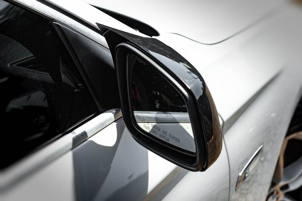 Mirror covers 2010-2013 M-Look (2 pcs) for BMW 5 series F-10/11/07 2010-2016 - Reelken Auto