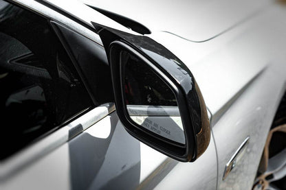 Mirror covers 2010-2013 M-Look (2 pcs) for BMW 5 series F-10/11/07 2010-2016 - Reelken Auto