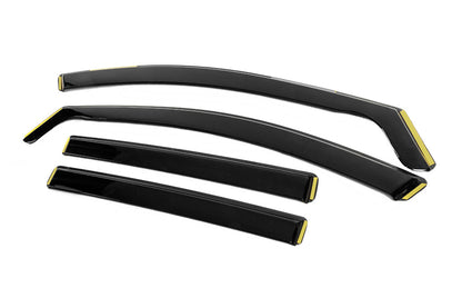 In-Channel Wind Deflectors Niken Luxury (4 pcs) for Toyota Rav 4 2013-2018 - image 2