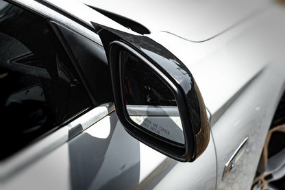 Mirror Covers 2010-2013 M-Look (2 pcs) for BMW 5 Series F-10/11/07 2010-2016 - image 7