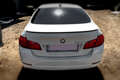 Sunplex Lip Spoiler (for F10, black) for BMW 5 Series F10/F11 2010–2016 - image 4