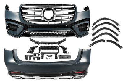 Facelift conversion kit to GLS450 2025 for Mercedes GLS X167 2019- - image 3