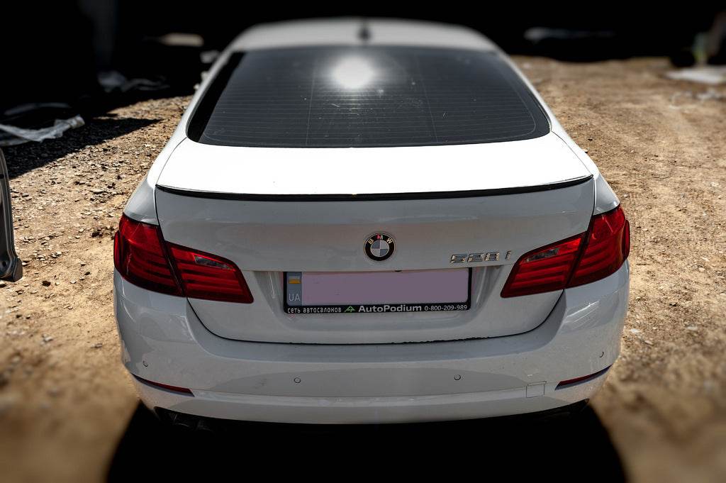 Spoiler LIP F10 (Sunplex, black) for BMW 5 series F-10/11/07 2010-2016 - Reelken Auto