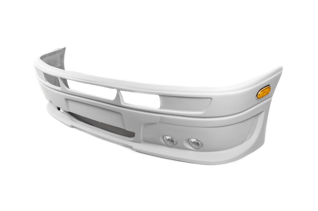 Front bumper lip with 4 headlights (primed for painting) for Volkswagen LT 1995-2006 - image 4