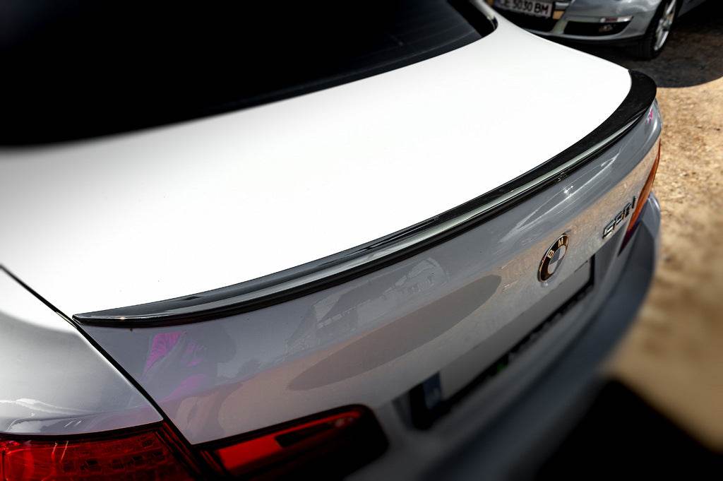 Spoiler LIP F10 (Sunplex, black) for BMW 5 series F-10/11/07 2010-2016 - Reelken Auto
