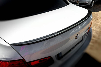 Spoiler LIP F10 (Sunplex, black) for BMW 5 series F-10/11/07 2010-2016 - Reelken Auto
