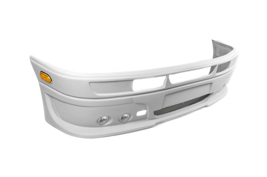 Front bumper lip with 4 headlights (primed for painting) for Volkswagen LT 1995-2006 - image 1