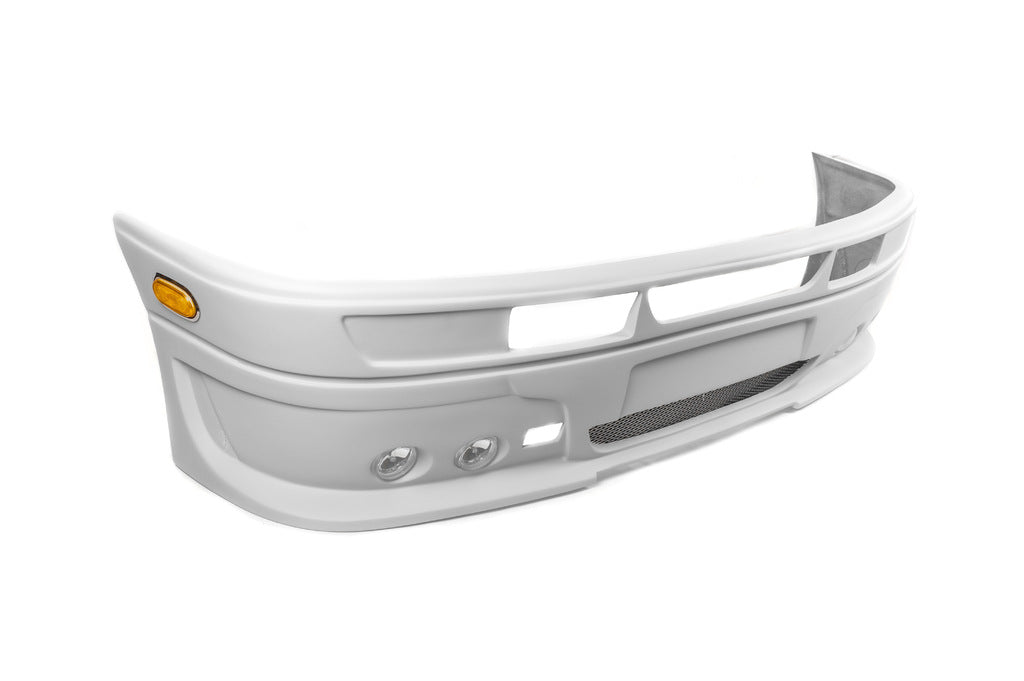 Front bumper lip with 4 headlights (primed for painting) for Volkswagen LT 1995-2006 - image 1