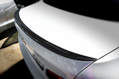 Sunplex Lip Spoiler (for F10, black) for BMW 5 Series F10/F11 2010–2016 - image 1