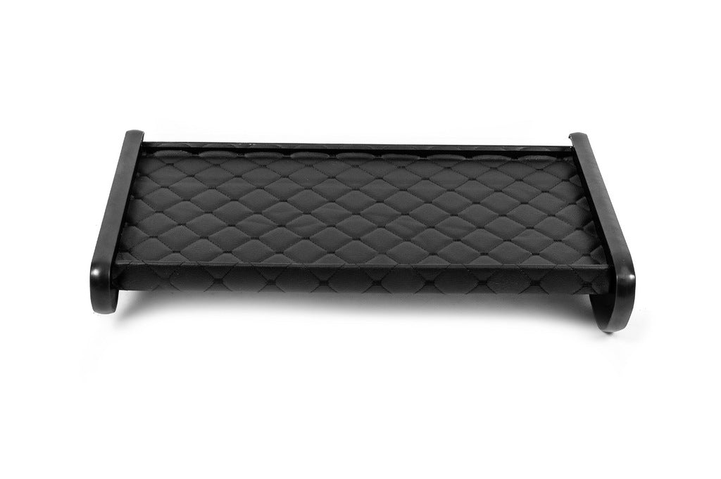 Dashboard Shelf (2001-2010, Black with Black Stitching) for Renault Trafic 2001–2015 - image 4