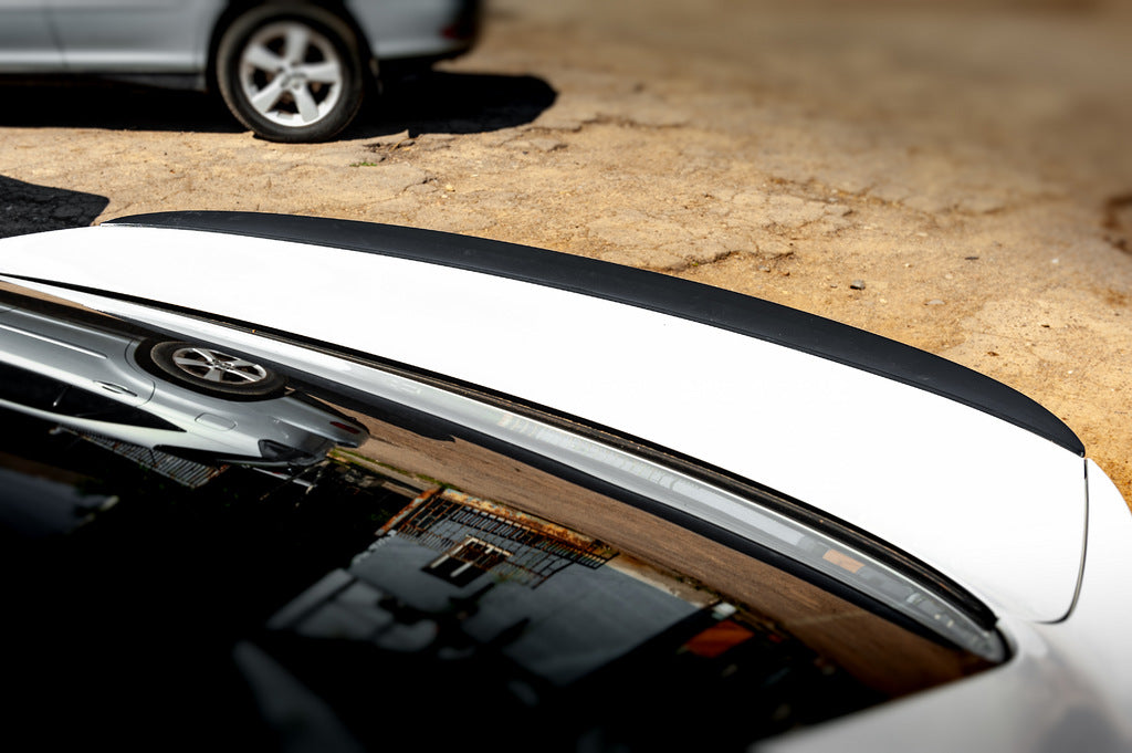 Sunplex Lip Spoiler (for F10, black) for BMW 5 Series F-10/11/07 2010-2016 - image 3