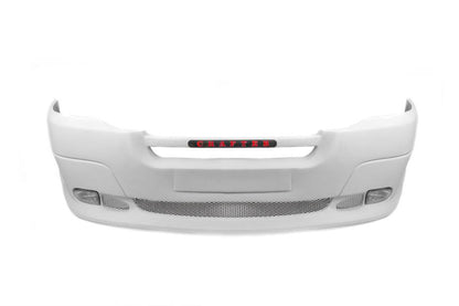 Front bumper 2 lights (for painting) for Volkswagen Crafter 2006-2016 - Reelken Auto