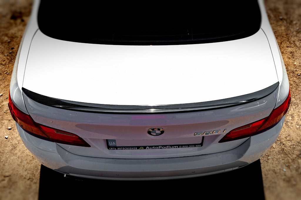 Sunplex Lip Spoiler (for F10, black) for BMW 5 Series F10/F11 2010–2016 - image 5