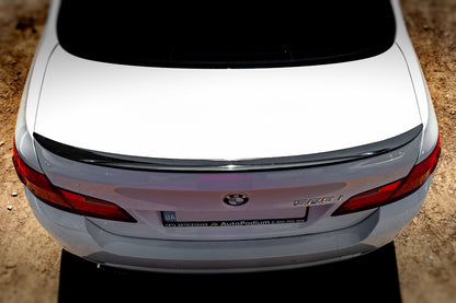 Sunplex Lip Spoiler (for F10, black) for BMW 5 Series F-10/11/07 2010-2016 - image 5