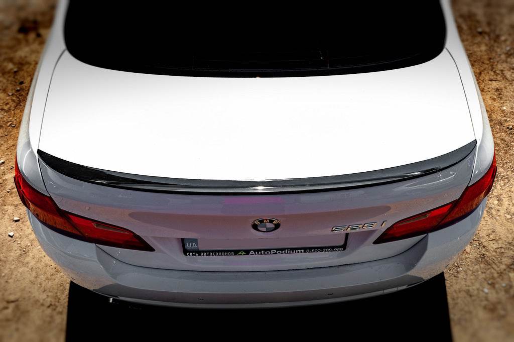 Spoiler LIP F10 (Sunplex, black) for BMW 5 series F-10/11/07 2010-2016 - Reelken Auto