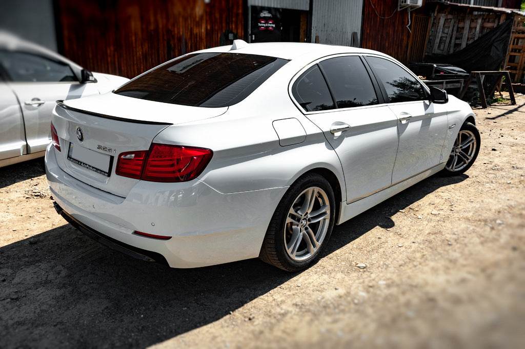 Spoiler LIP F10 (Sunplex, black) for BMW 5 series F-10/11/07 2010-2016 - Reelken Auto