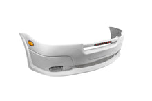 Front bumper 2 lights (for painting) for Volkswagen Crafter 2006-2016 - Reelken Auto