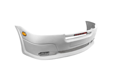 Front bumper 2 lights (for painting) for Volkswagen Crafter 2006-2016 - Reelken Auto