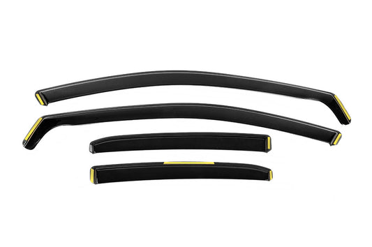 In-Channel Wind Deflectors Niken Luxury (4 pcs) for Toyota Camry 2018-2023 - image 1