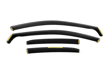 In-Channel Wind Deflectors Niken Luxury (4 pcs) for Toyota Camry 2018-2023 - image 1