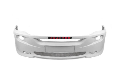 Front bumper 2012↗ (LED, for painting) for Volkswagen Crafter 2006-2016 - Reelken Auto