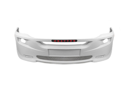 Front bumper lip 2012↗ (LED, paintable) for Volkswagen Crafter 2006-2016 - image 7