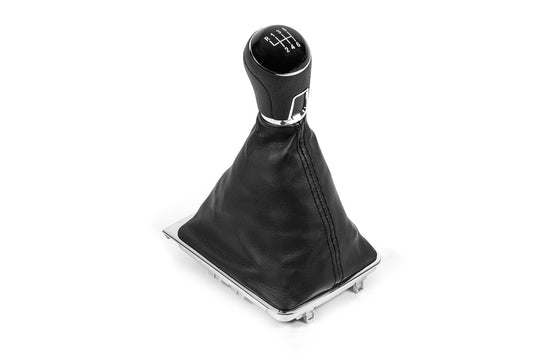 Gear Shift Knob with Boot Type-3 (6-Speed) for Volkswagen Passat СС 2008-2017 - image 1