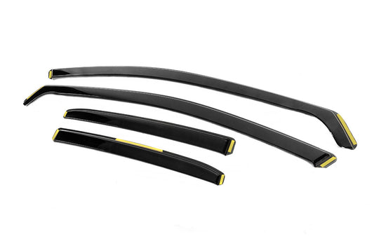 Niken Luxury insert windbreakers (4 pcs) for Toyota Camry 2018-2023 - image 2